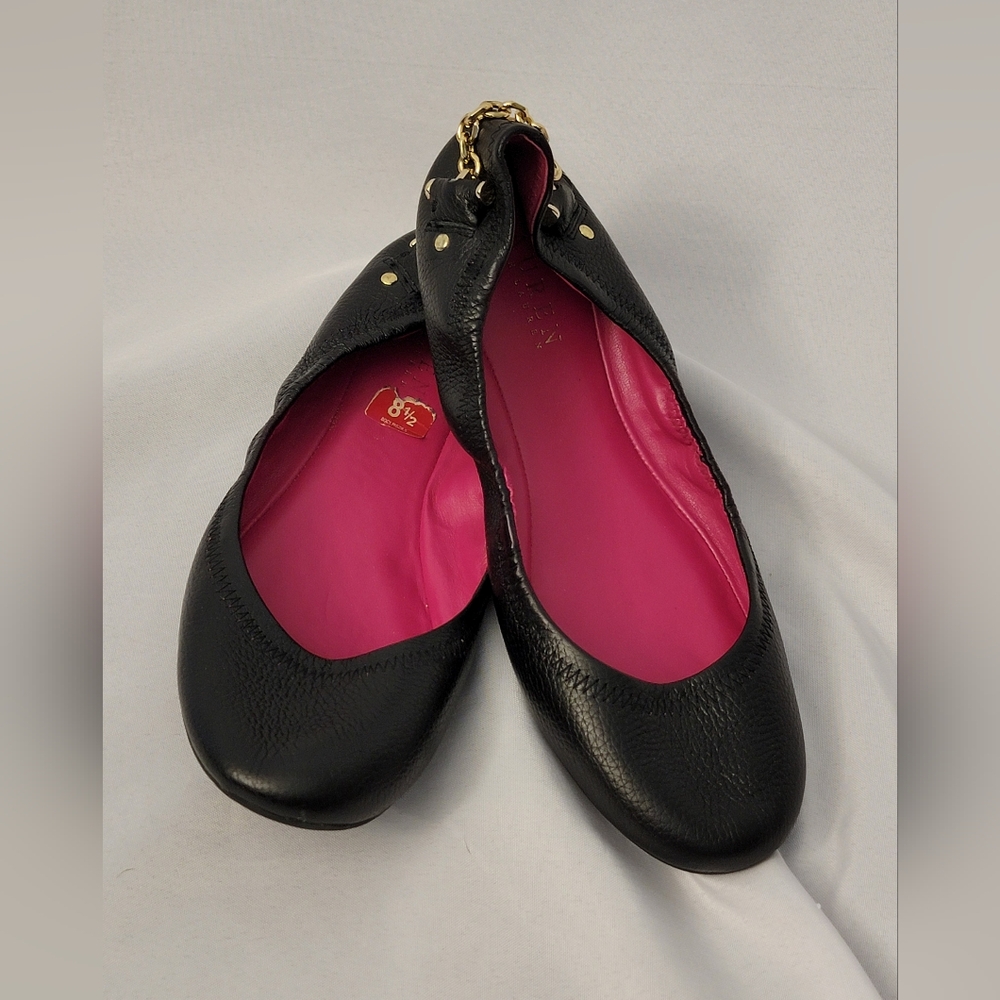 Ralph Lauren Barb Ballet Flats Size 8.5B